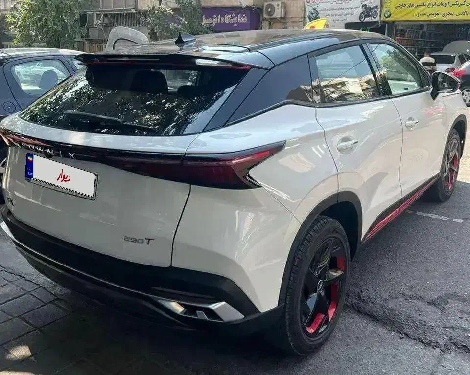 فونیکس Fx سفید|خودرو سواری و وانت|مشهد, ملک‌آباد|دیوار