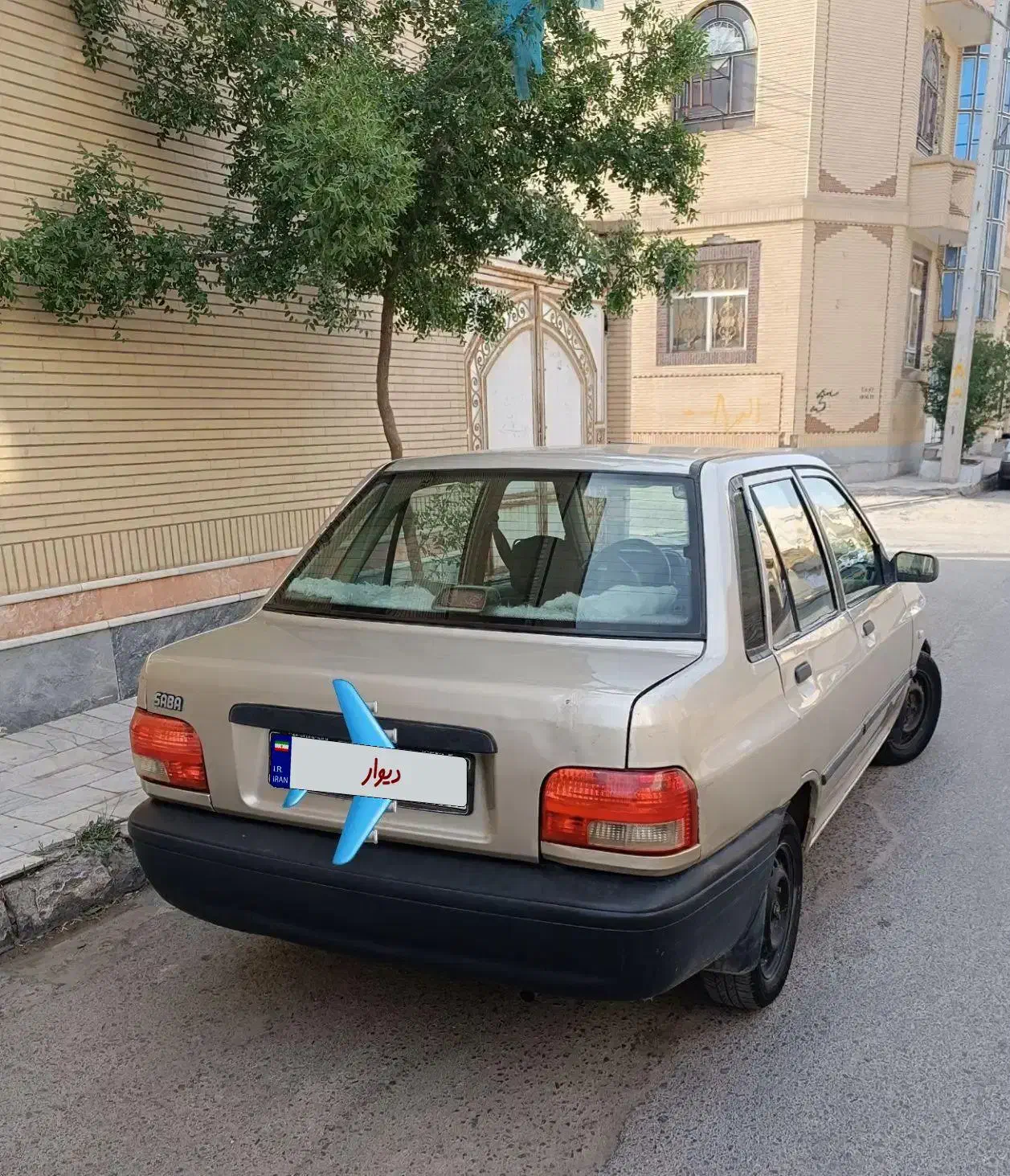 پراید۸۶دوگانه ال پی جی|خودرو سواری و وانت|زاهدان, |دیوار