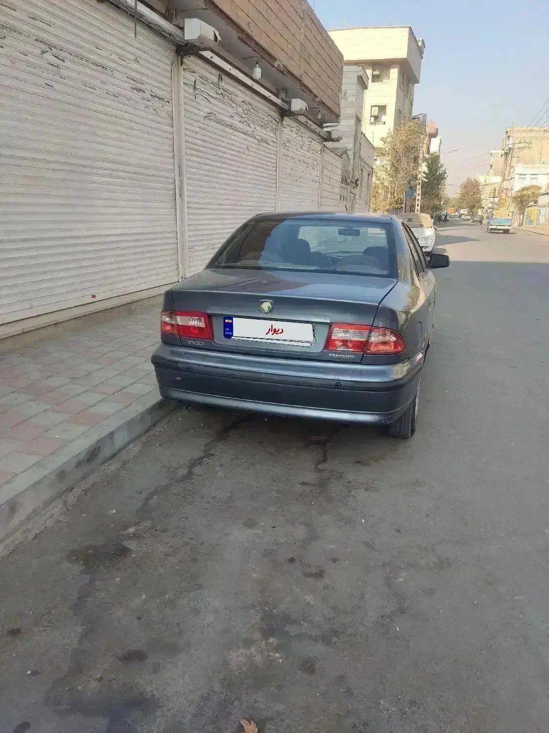 سمندLX مدل ۹۵ مولتی پلکس فول|خودرو سواری و وانت|اسلام‌شهر, شهرک سعیدیه|دیوار