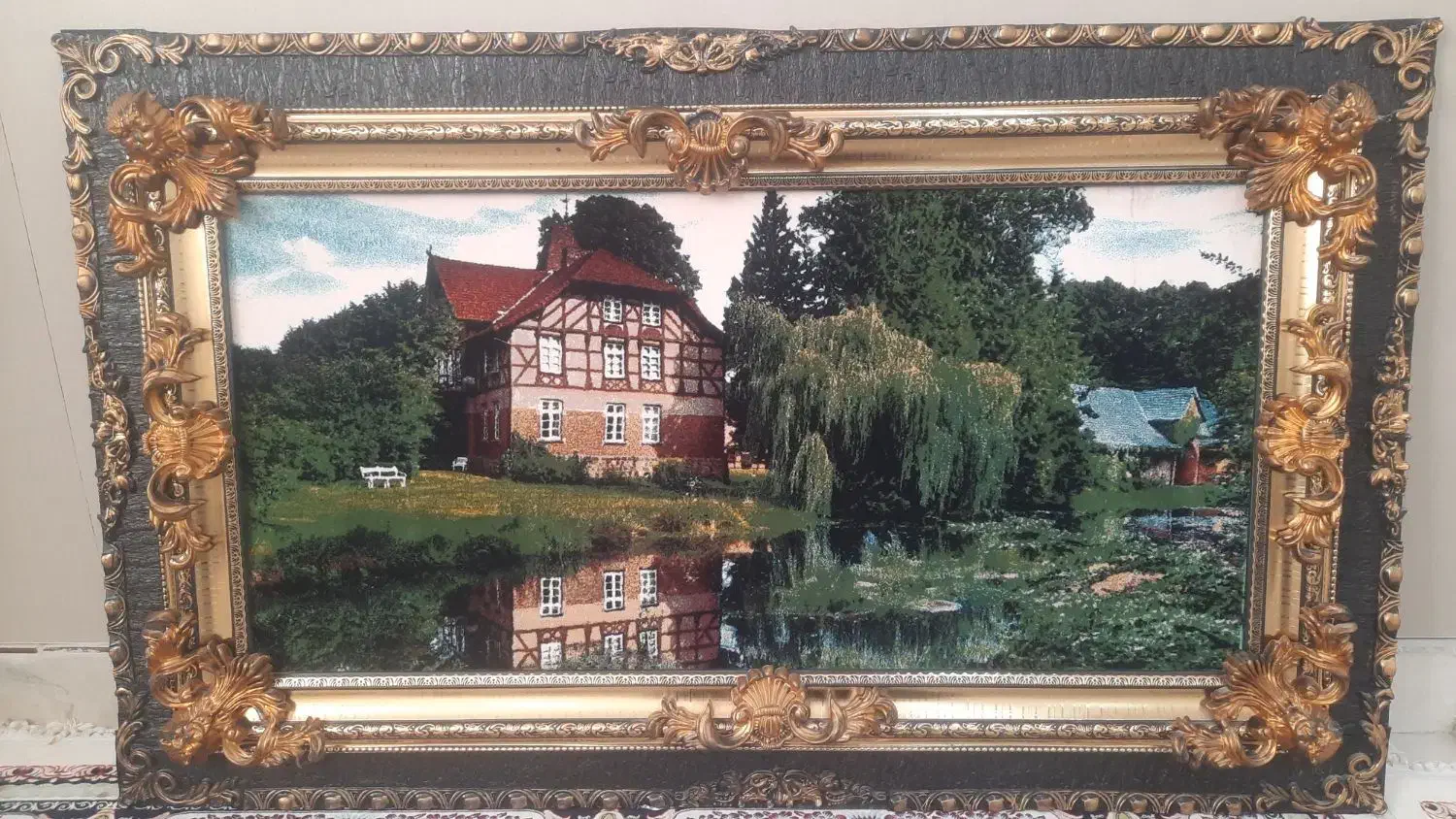 تابلوفرش|تابلو فرش|ایلام, |دیوار