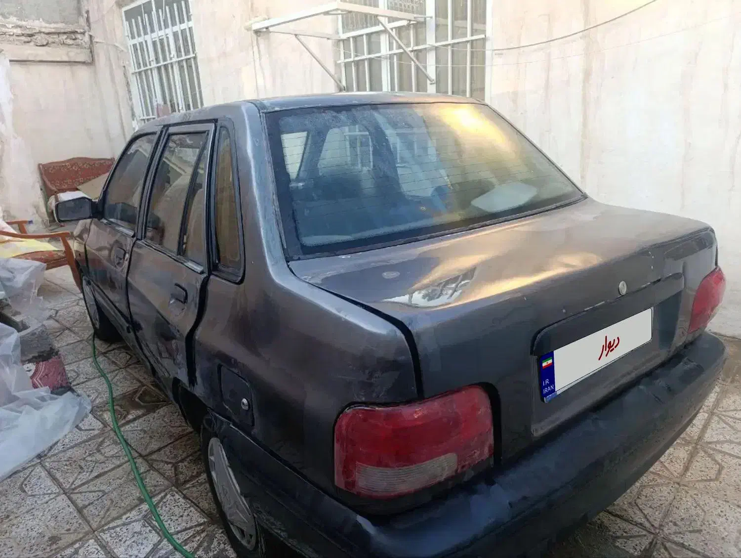 پراید مدل ۷۷ نوک مدادی|خودرو سواری و وانت|مشهد, ولیعصر (شهرک غرب)|دیوار