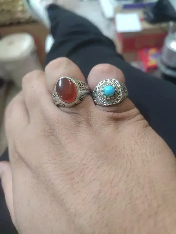 فیروزه و عقیق|بدلیجات|مشهد, سجادیه|دیوار