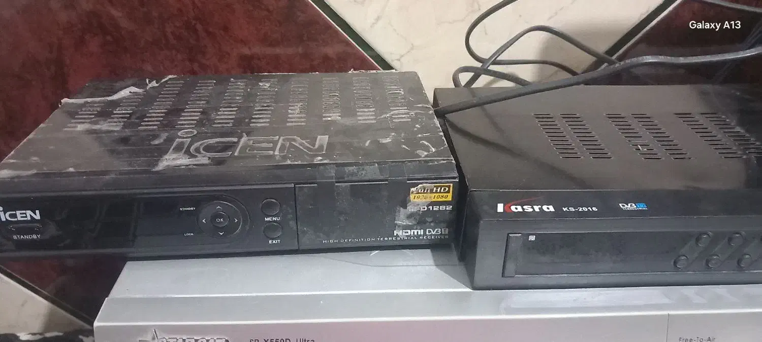 ۳عدد‌دستگاه‌دیجیتال‌و۱عددمبدل‌صداوتصویر‌و۱عدد‌دو|پخش‌کننده DVD و ویدیو|اهواز, کارون|دیوار