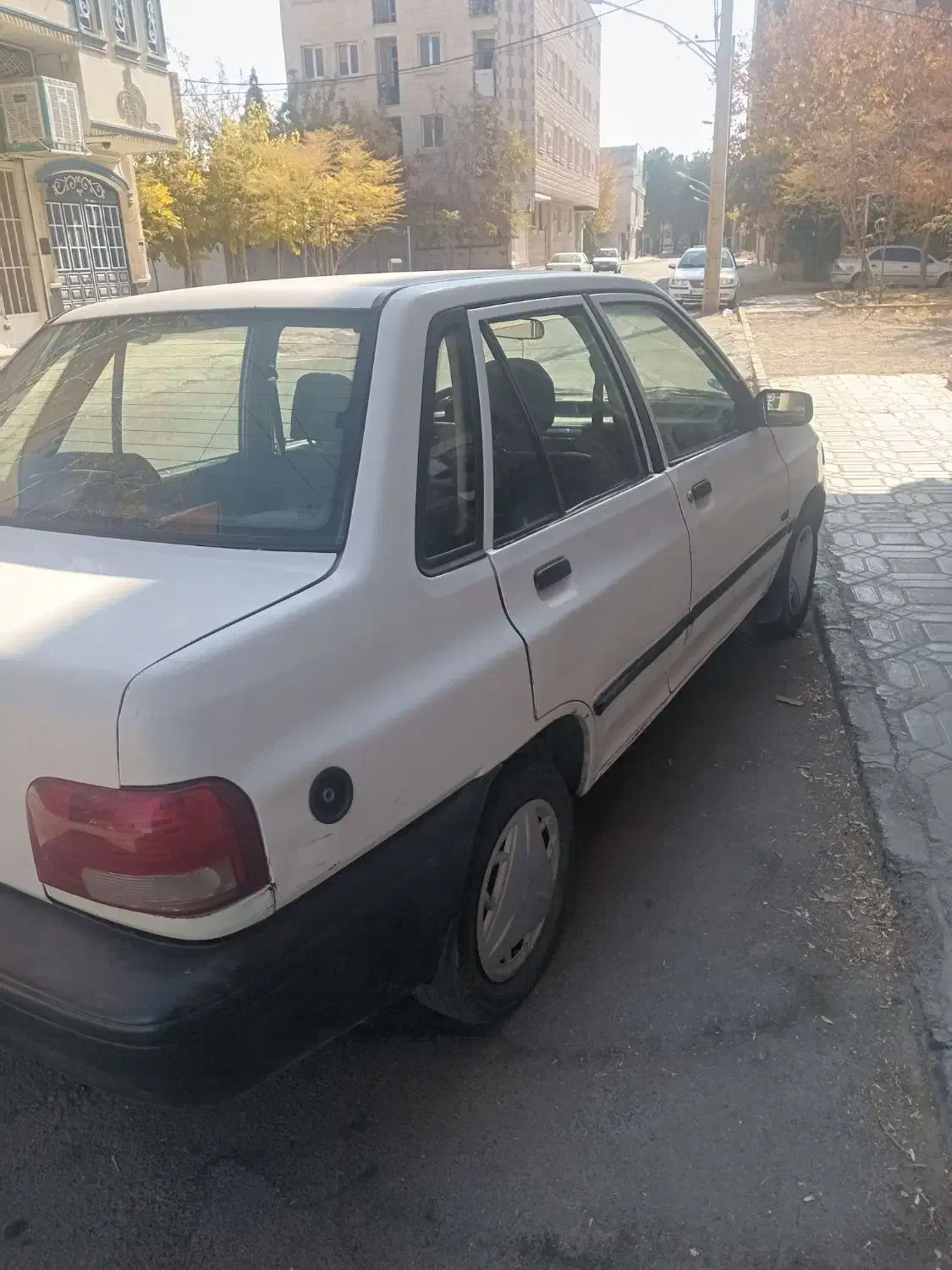 پراید۸۱ سالم بالوازم کمکار|خودرو سواری و وانت|دلیجان, |دیوار