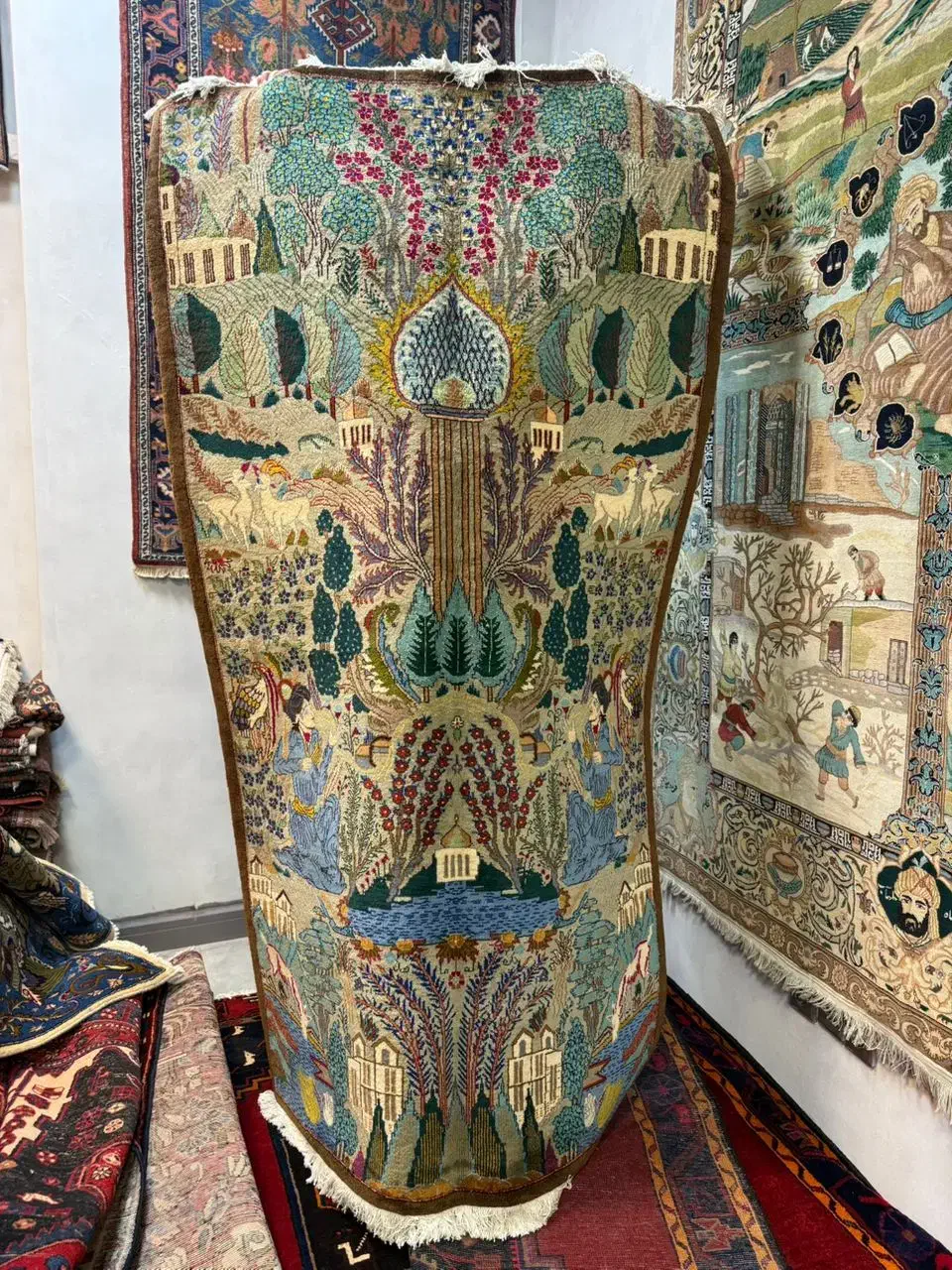 فرش دستبافت|فرش|تهران, فردوسی|دیوار