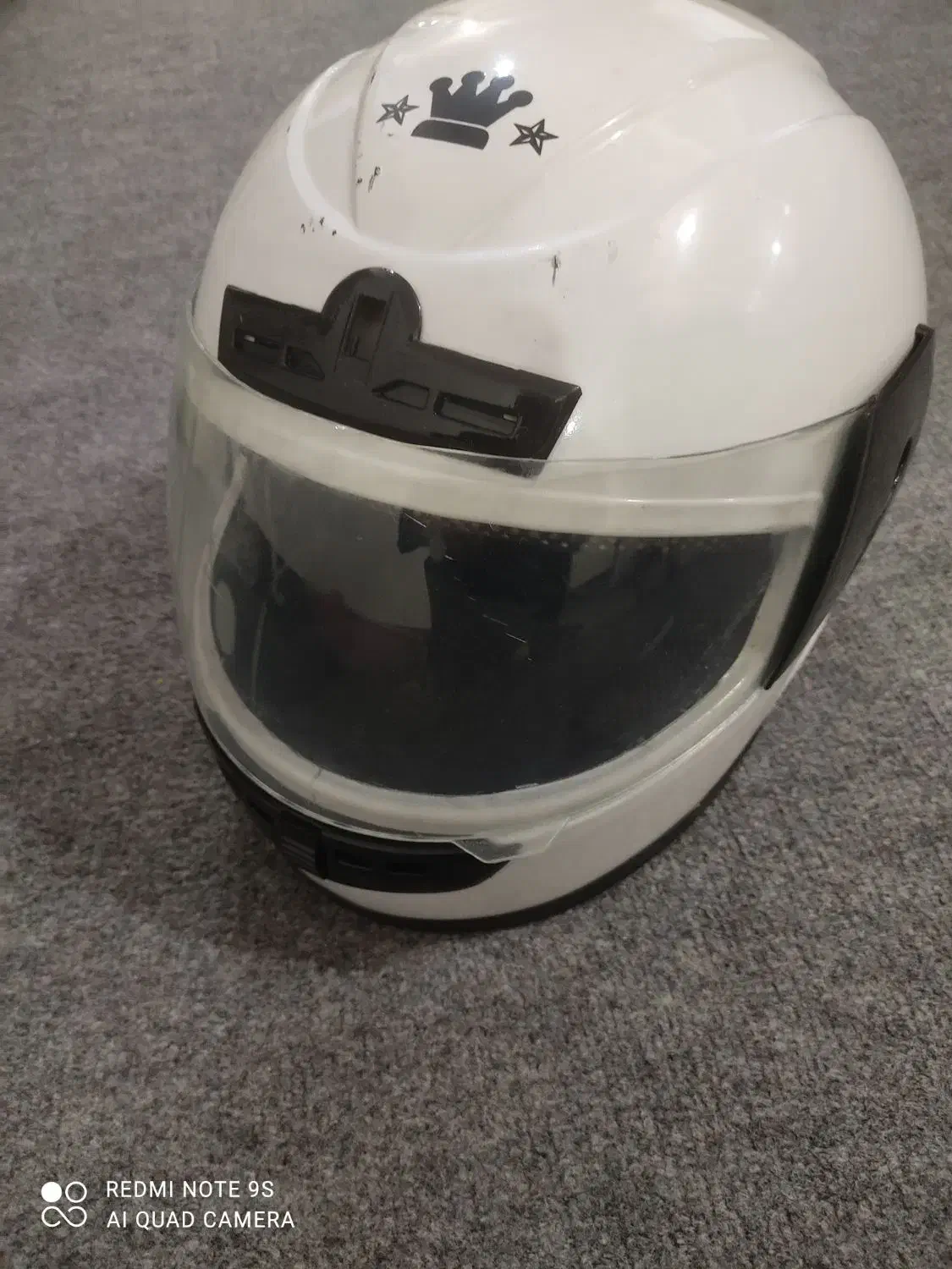 کلاه کاسکت موتور|قطعات یدکی و لوازم جانبی|بهبهان, |دیوار