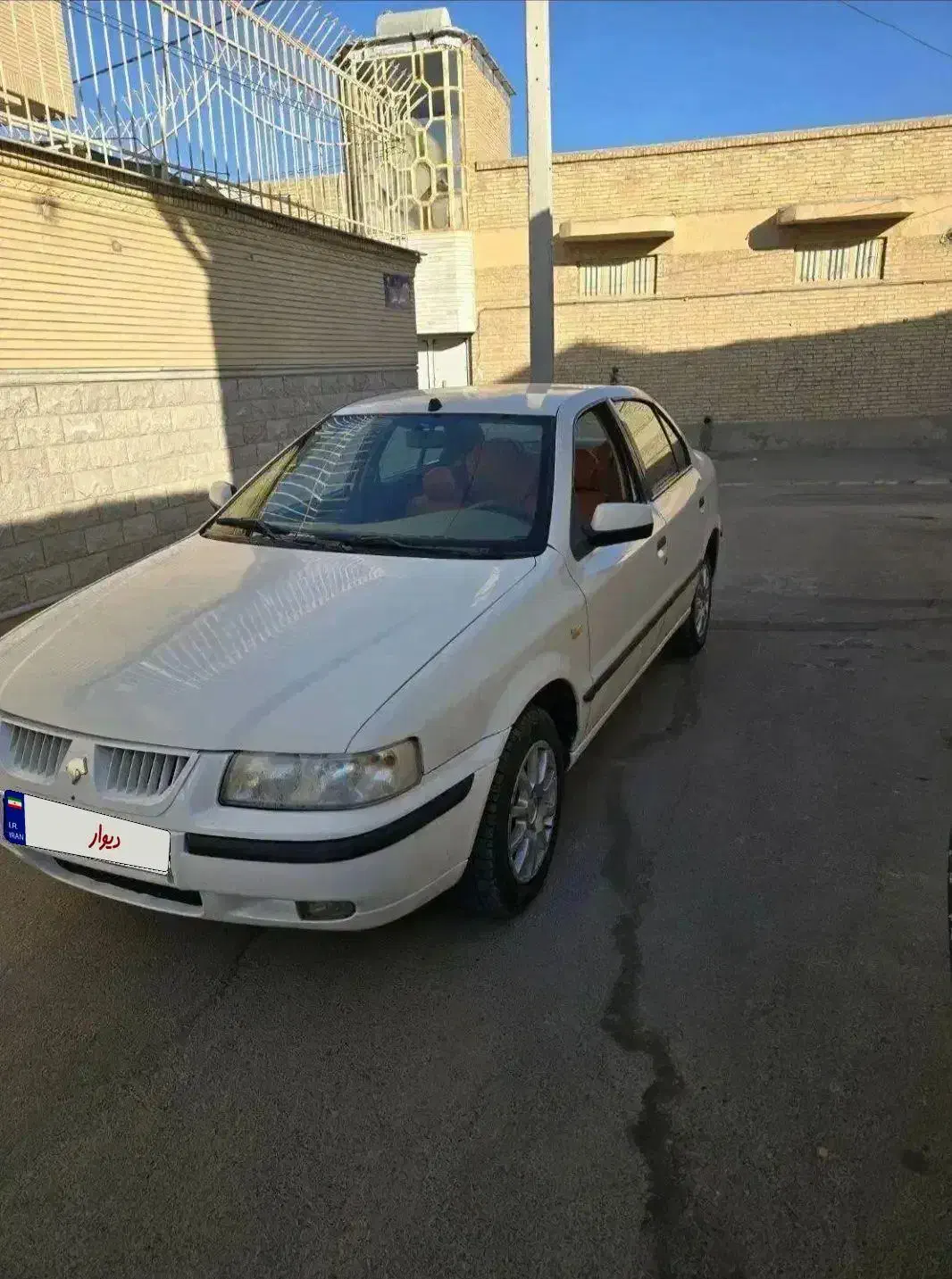 سمند96|خودرو سواری و وانت|امیدیه, |دیوار