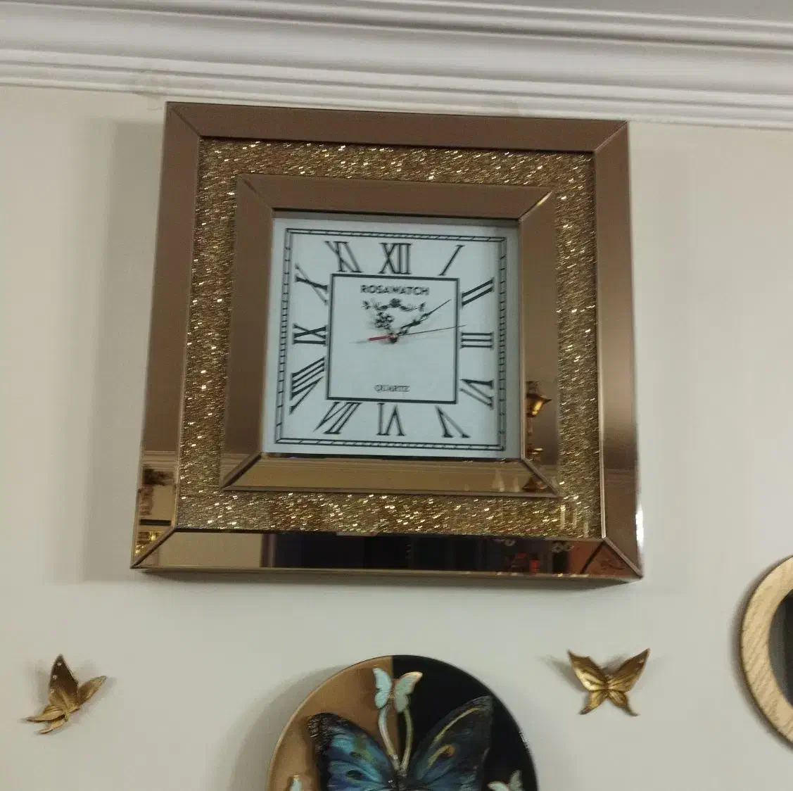 ساعت|ساعت دیواری و تزئینی|پرند, فاز ۲|دیوار