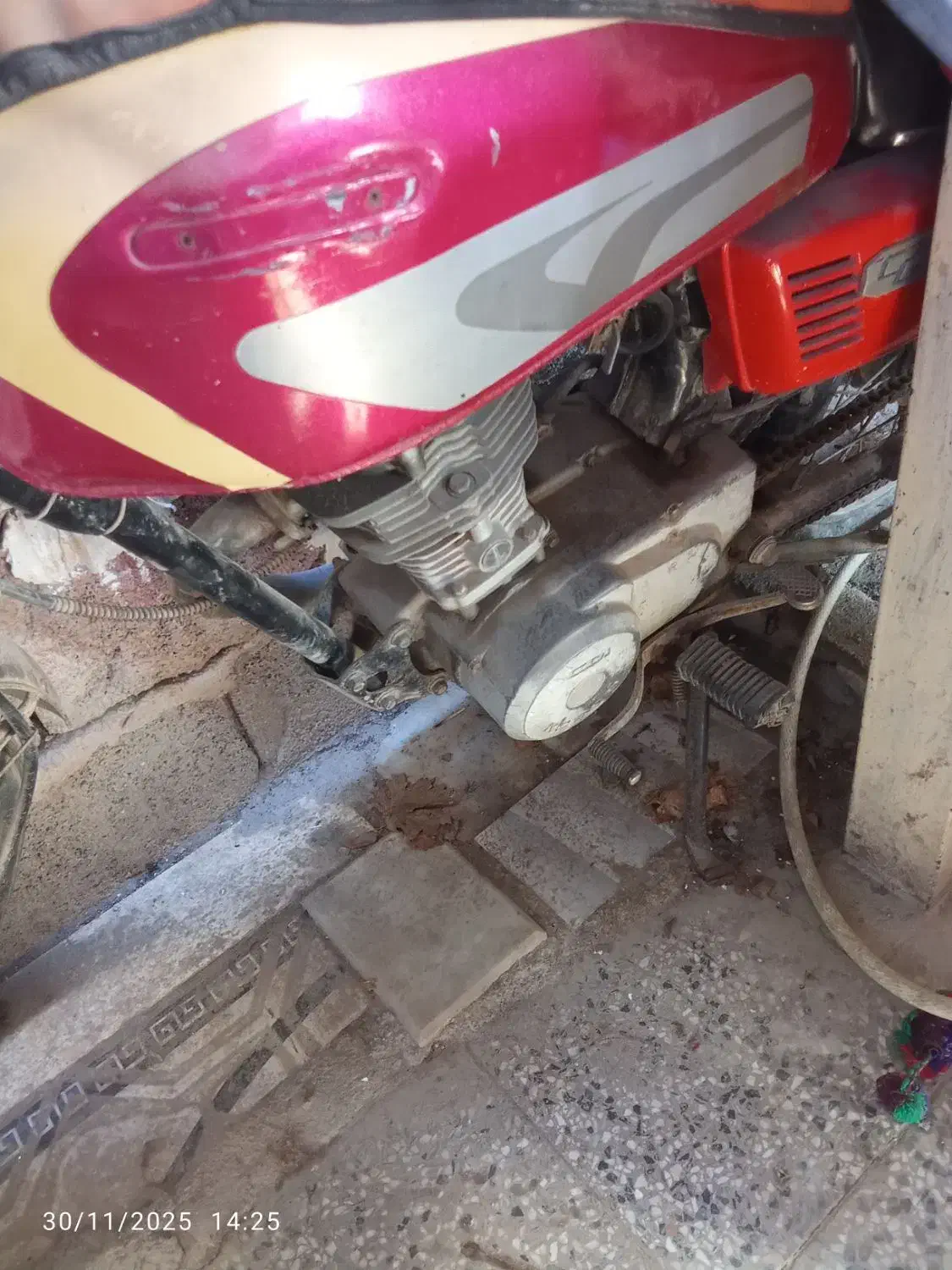 موتور سواری مدل 83|موتورسیکلت|گنبد کاووس, |دیوار