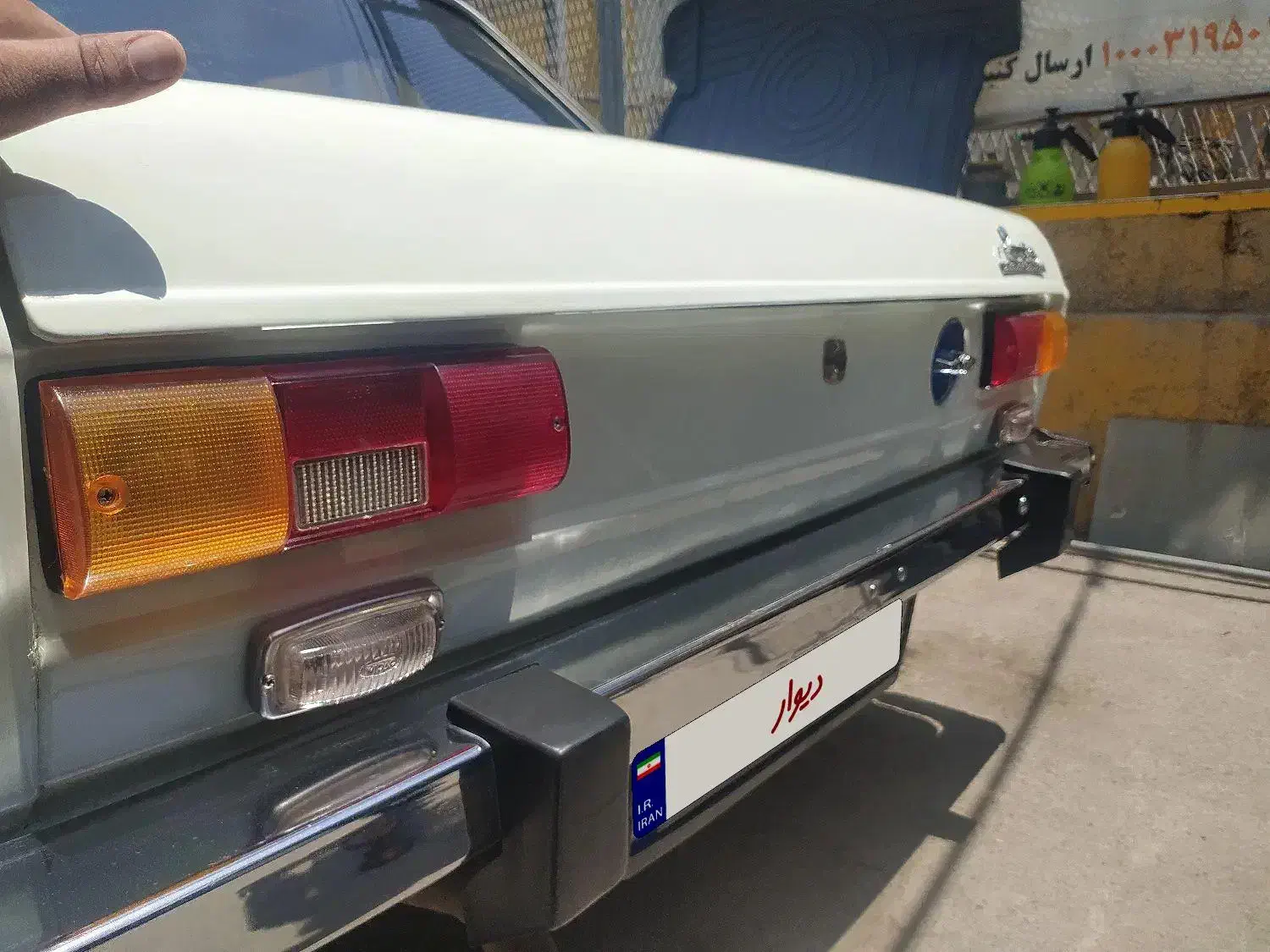 پیکان کارلوکس ۶۳ استثنایی|خودرو سواری و وانت|نجف‌آباد, صالح آباد|دیوار