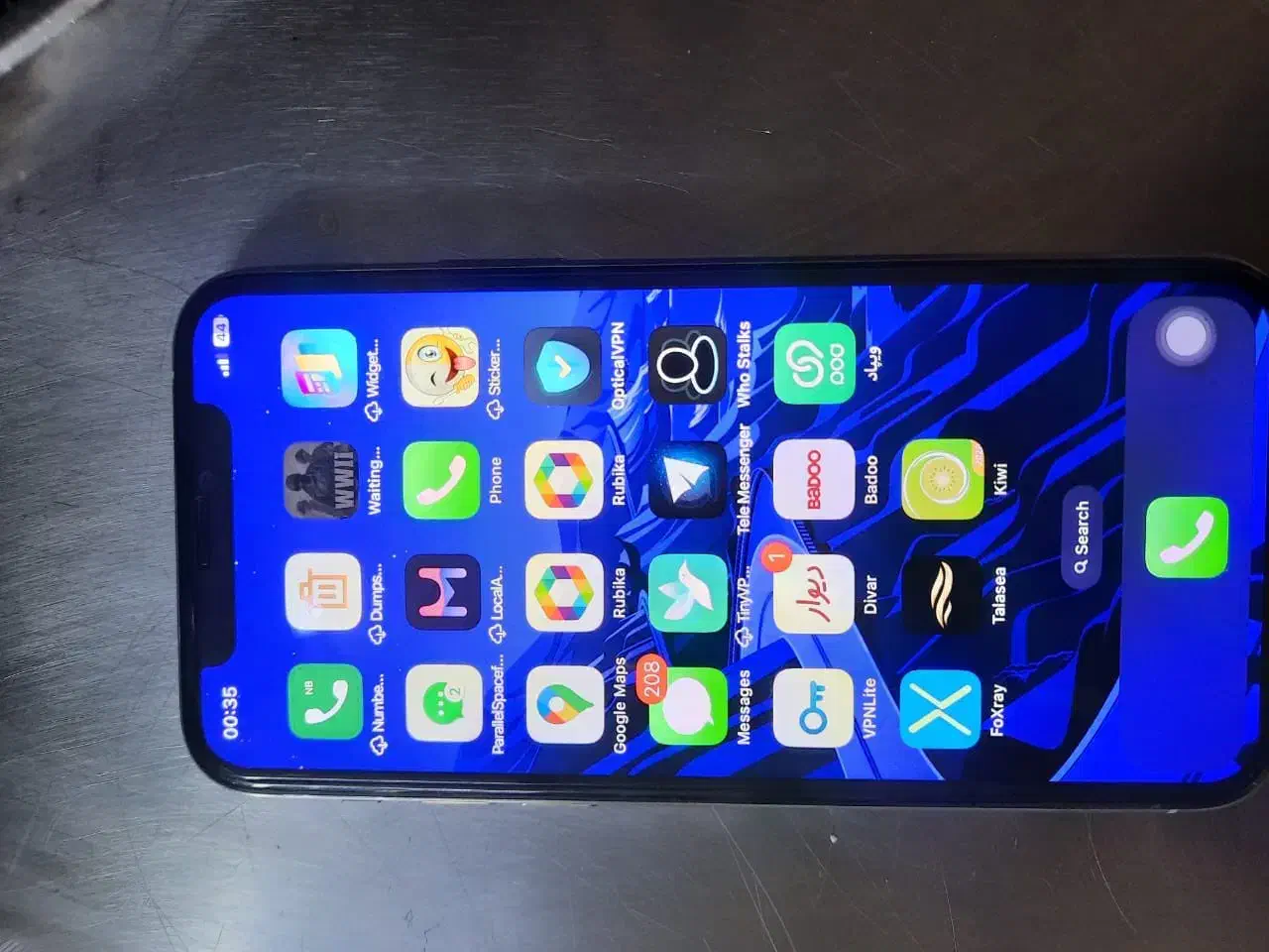 11پرو۲۵۶|موبایل|فردیس, شهرک وحدت|دیوار