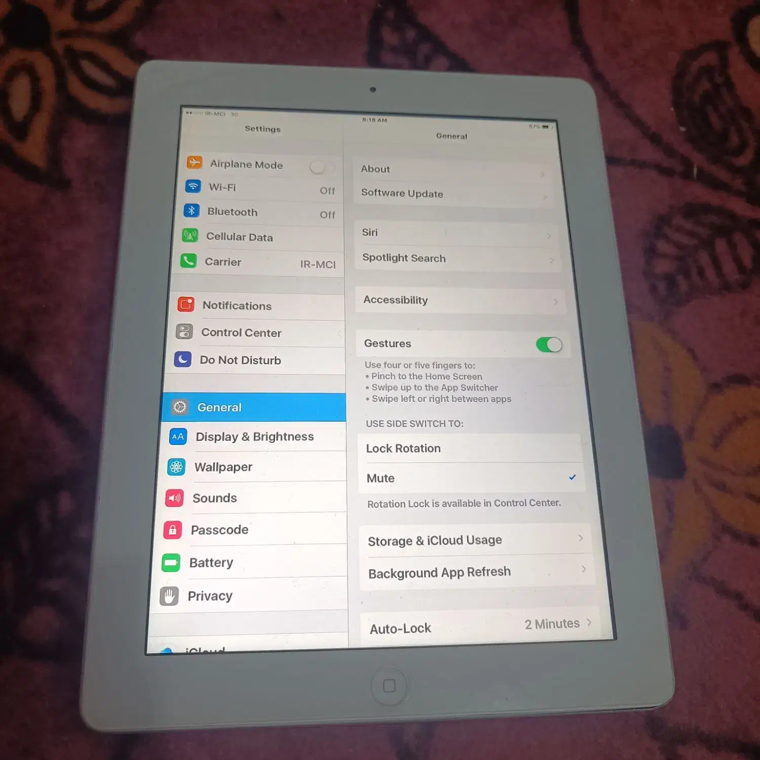 تبلت اپل|تبلت|تهران, شهرک چیتگر|دیوار