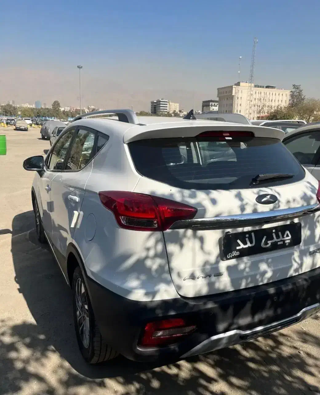 کی ام سی جک SR3 1404|خودرو سواری و وانت|تهران, فاطمی|دیوار