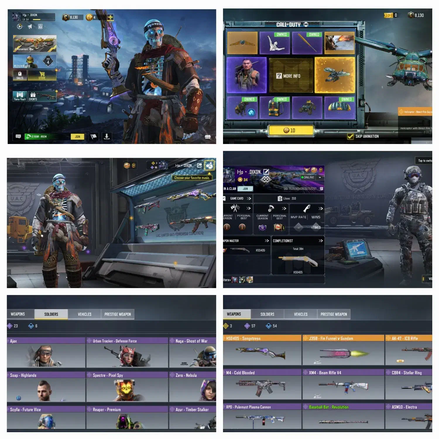 اکانت|کنسول، بازی ویدئویی و آنلاین|صدرا-فارس, فاز ۱|دیوار