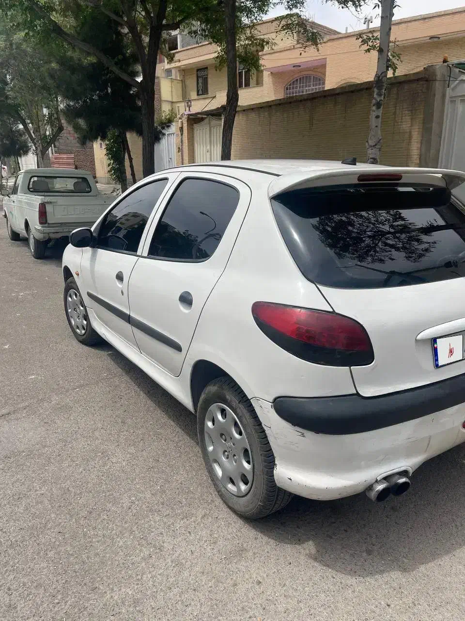 206 سفید|خودرو سواری و وانت|کرمان, |دیوار