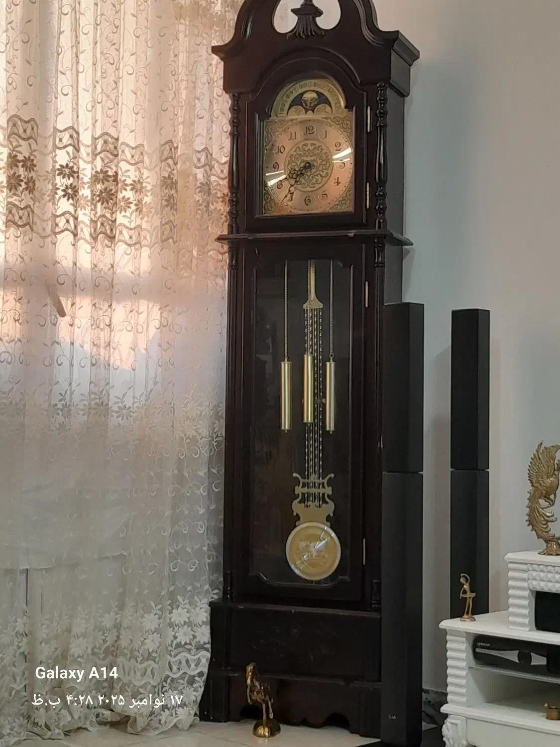 ساعت ایستاده|ساعت دیواری و تزئینی|اراک, |دیوار