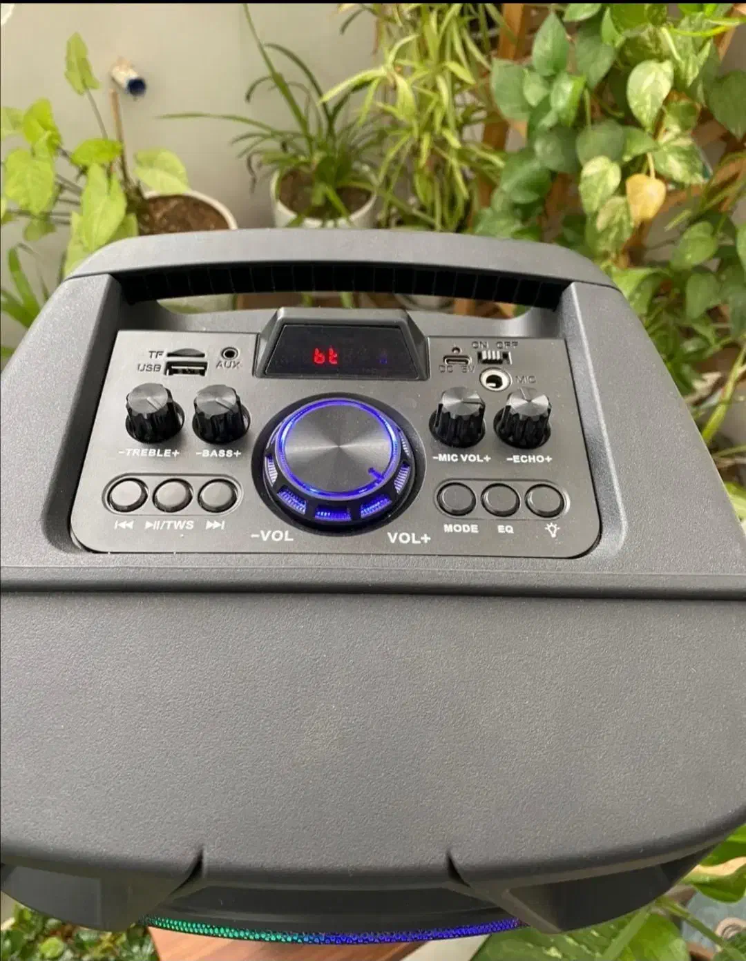 اسپیکر شارژی بلوتوثی zqs8210|سیستم صوتی خانگی|محمدشهر, عباس آباد|دیوار