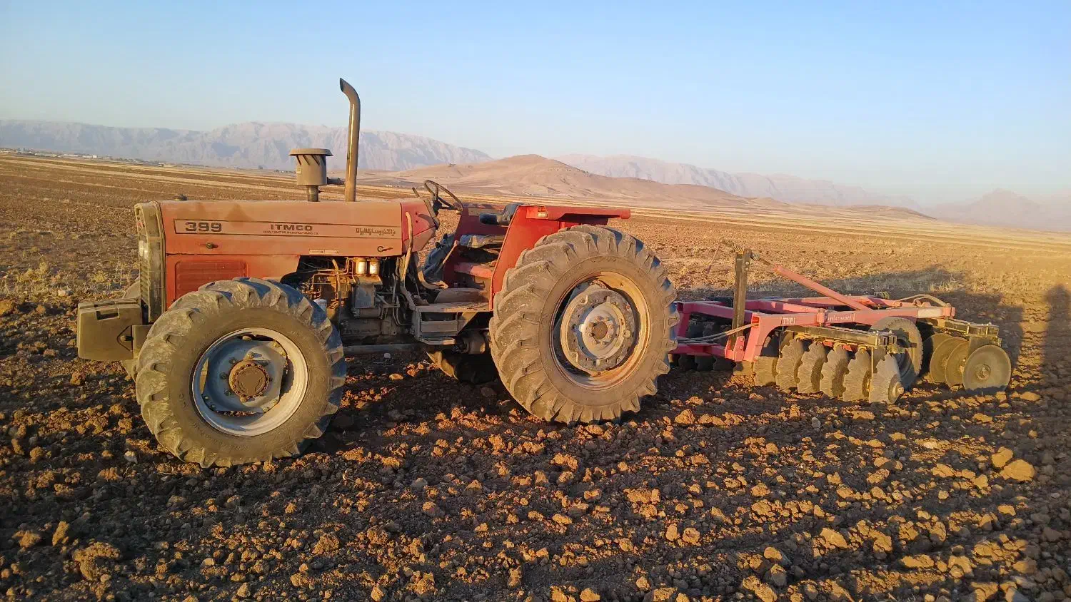 تراکتور 399|خودرو سنگین|کرمانشاه, |دیوار