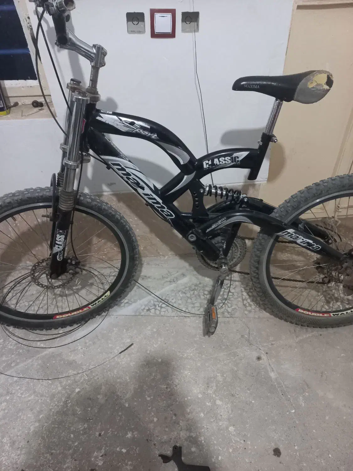 دوچرخه ۲۶دنده ای|دوچرخه، اسکیت، اسکوتر|زابل, |دیوار