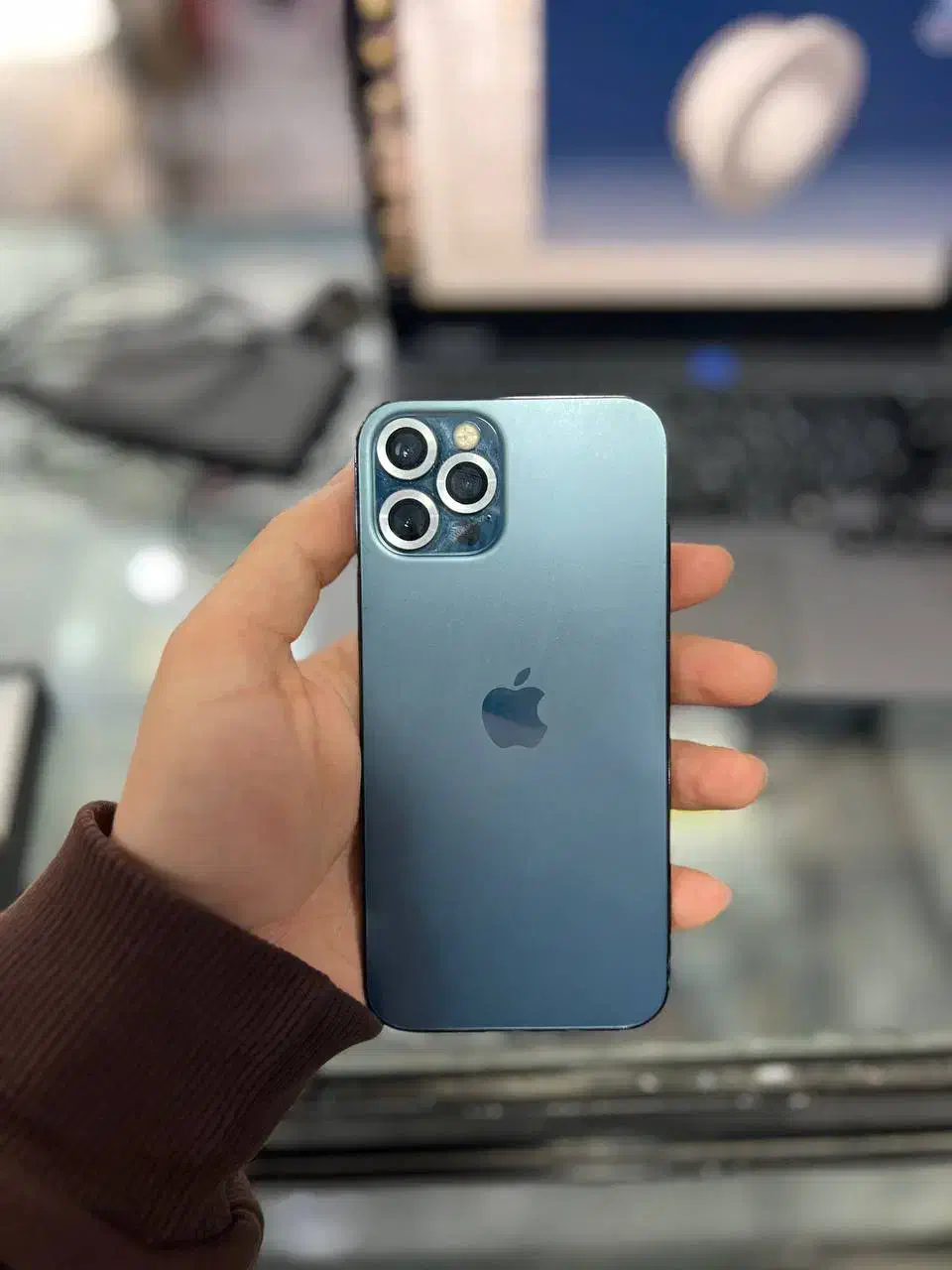 iphone 12pro 256|موبایل|کرمان, |دیوار