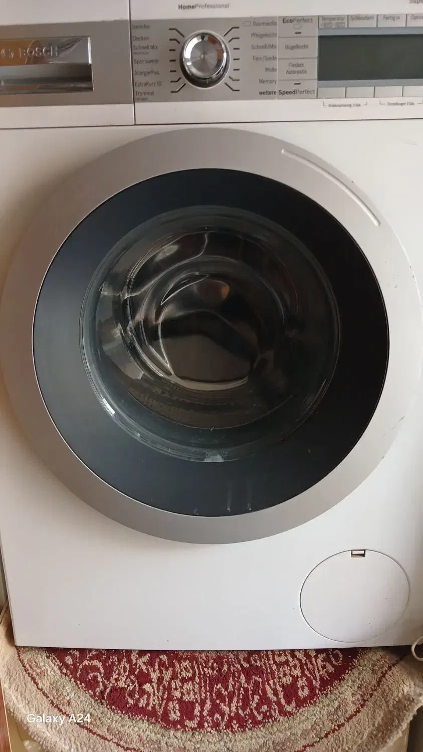 لباسشویی بوش|ماشین لباسشویی و خشک‌کن لباس|فردیس, داوری|دیوار