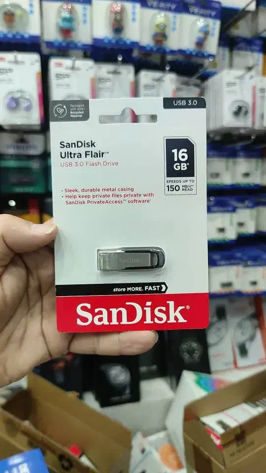 فلش سن دیسک/ باگارانتی|قطعات و لوازم جانبی رایانه|بندرعباس, |دیوار