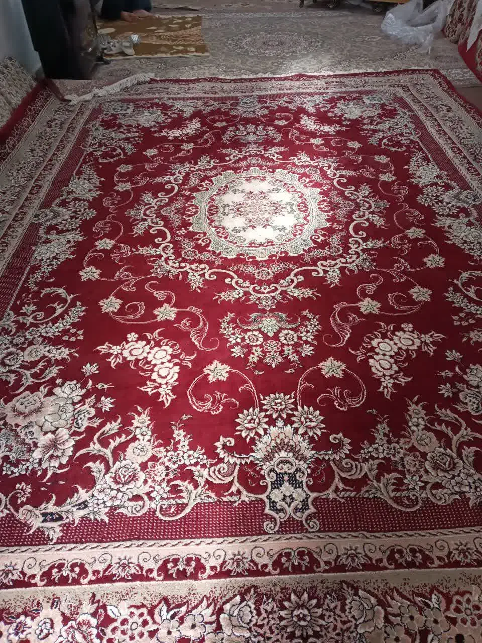 فرش وگلیم|گلیم، جاجیم، گبه|گلپایگان, |دیوار