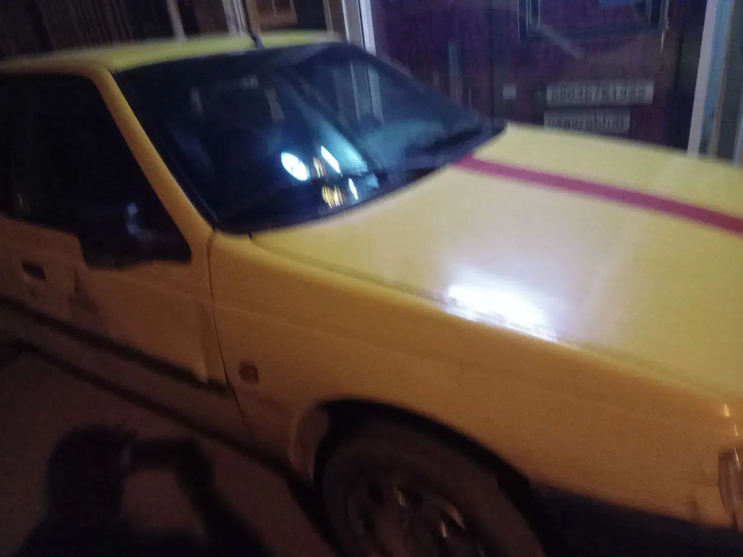 تاکسی داخل شهرابهرمدل ۸۶ تمیز|خودرو سواری و وانت|ابهر, |دیوار