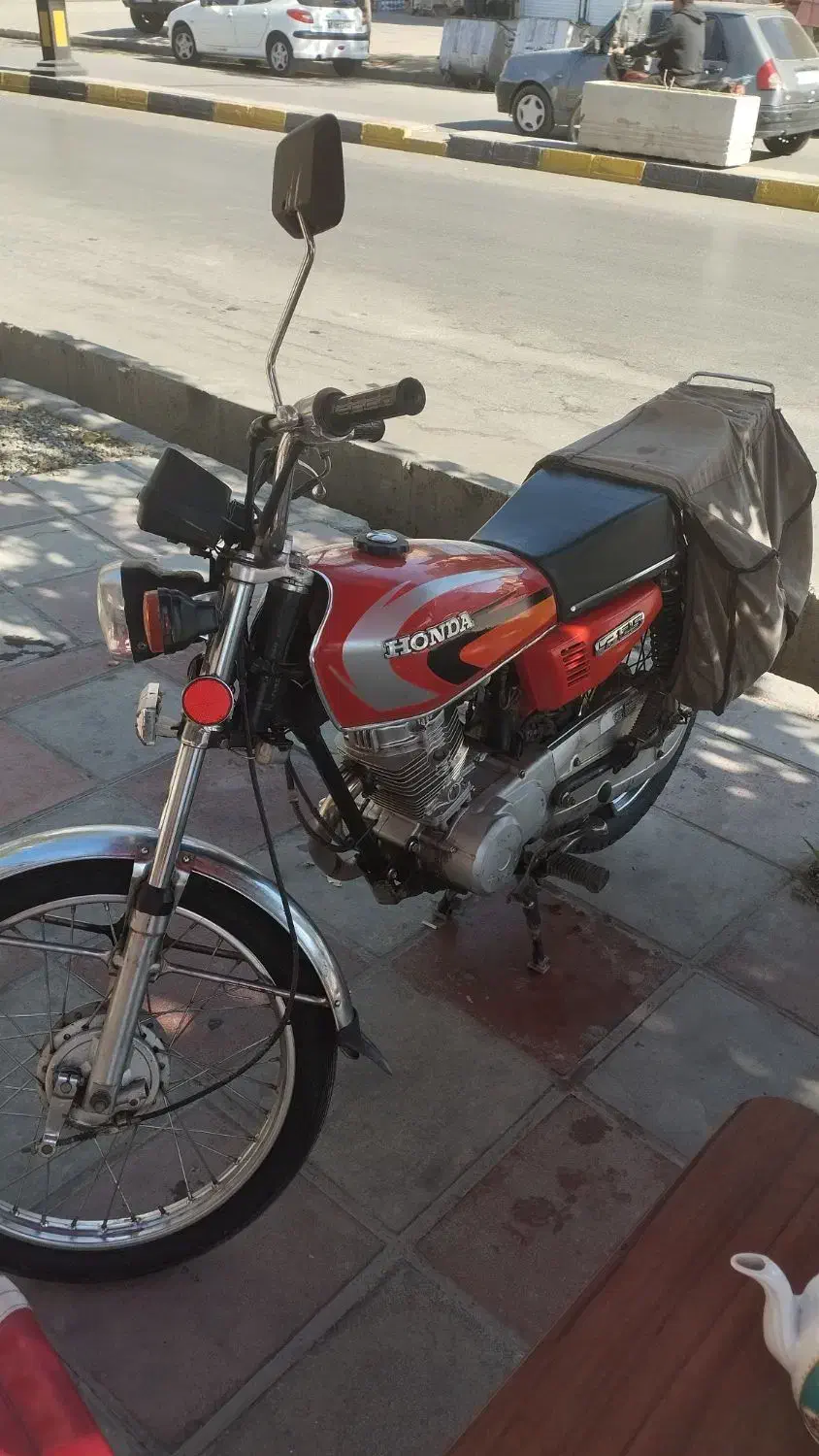 موتور125 مدارک دار|موتورسیکلت|سنندج, |دیوار