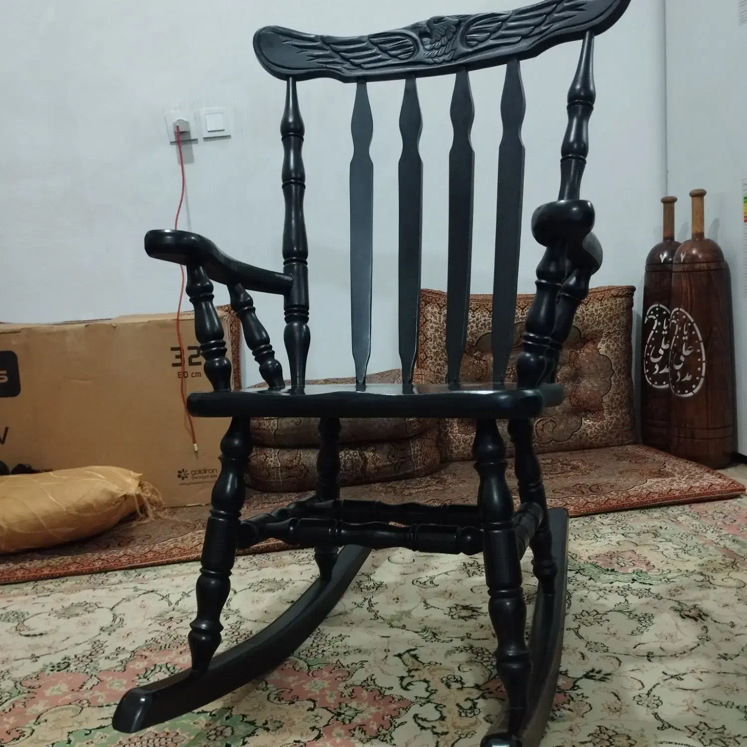 صندلی راک|مبلمان خانگی و میز عسلی|آمل, |دیوار