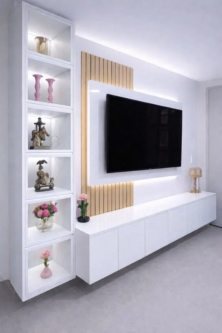 TV Wall|مصالح و تجهیزات ساختمان|گلبهار, شهر جدید گلبهار|دیوار