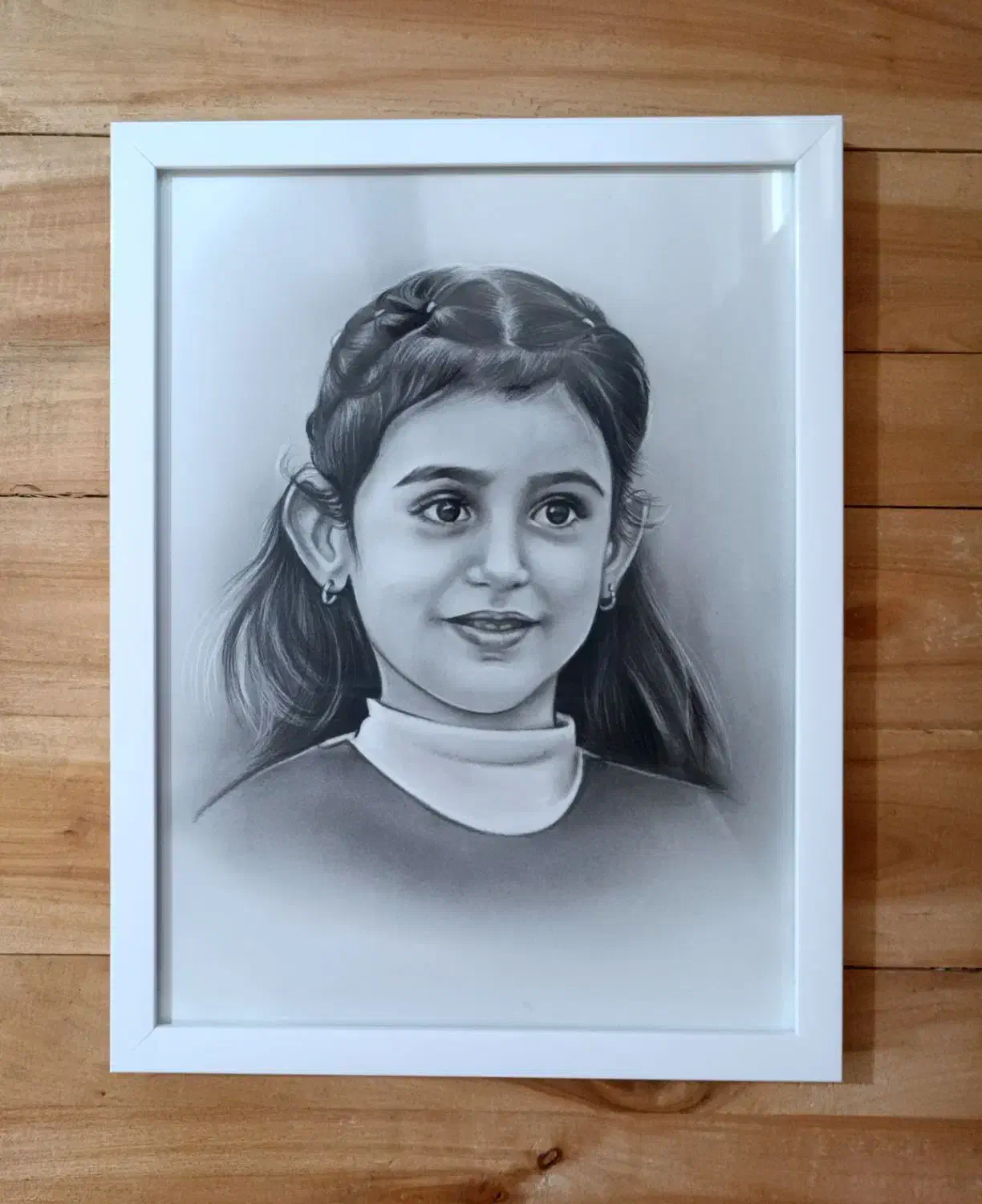 طراحی چهره|تابلو، نقاشی، عکس|قم, سالاریه|دیوار