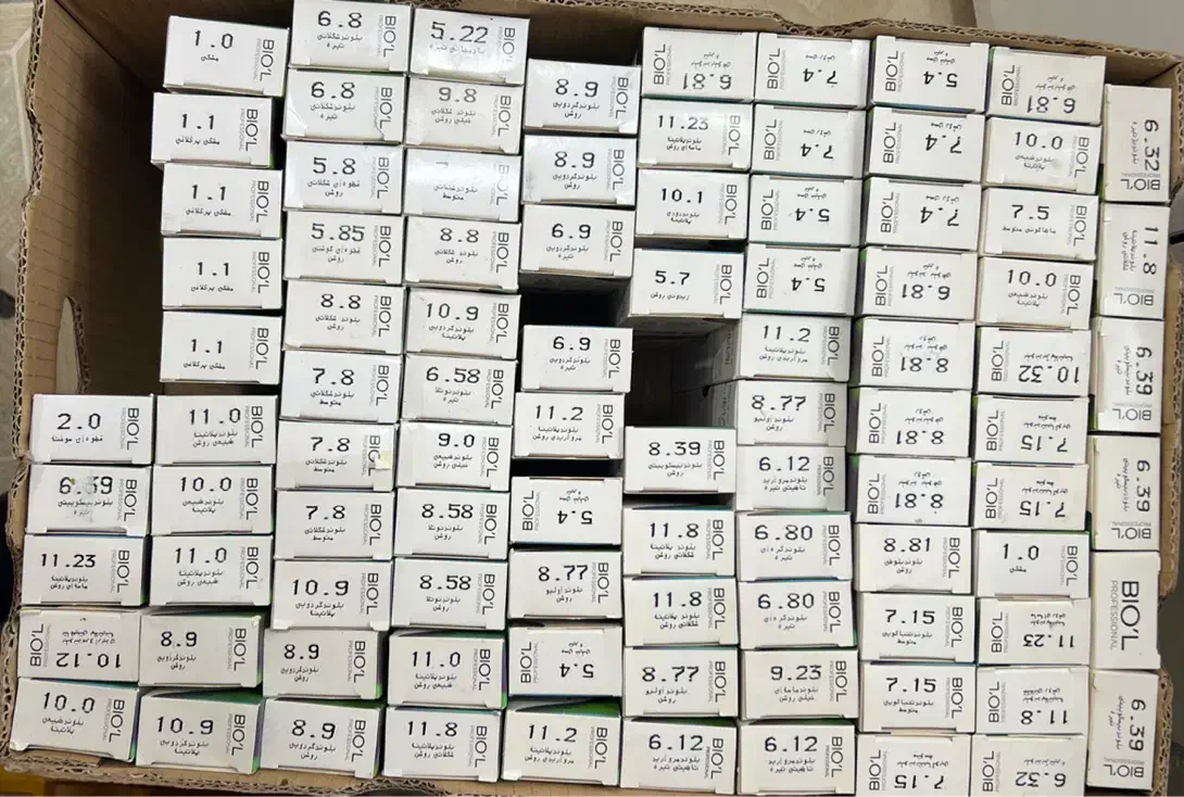 رنگ موی بیول|حراج|رشت, حاجی آباد|دیوار