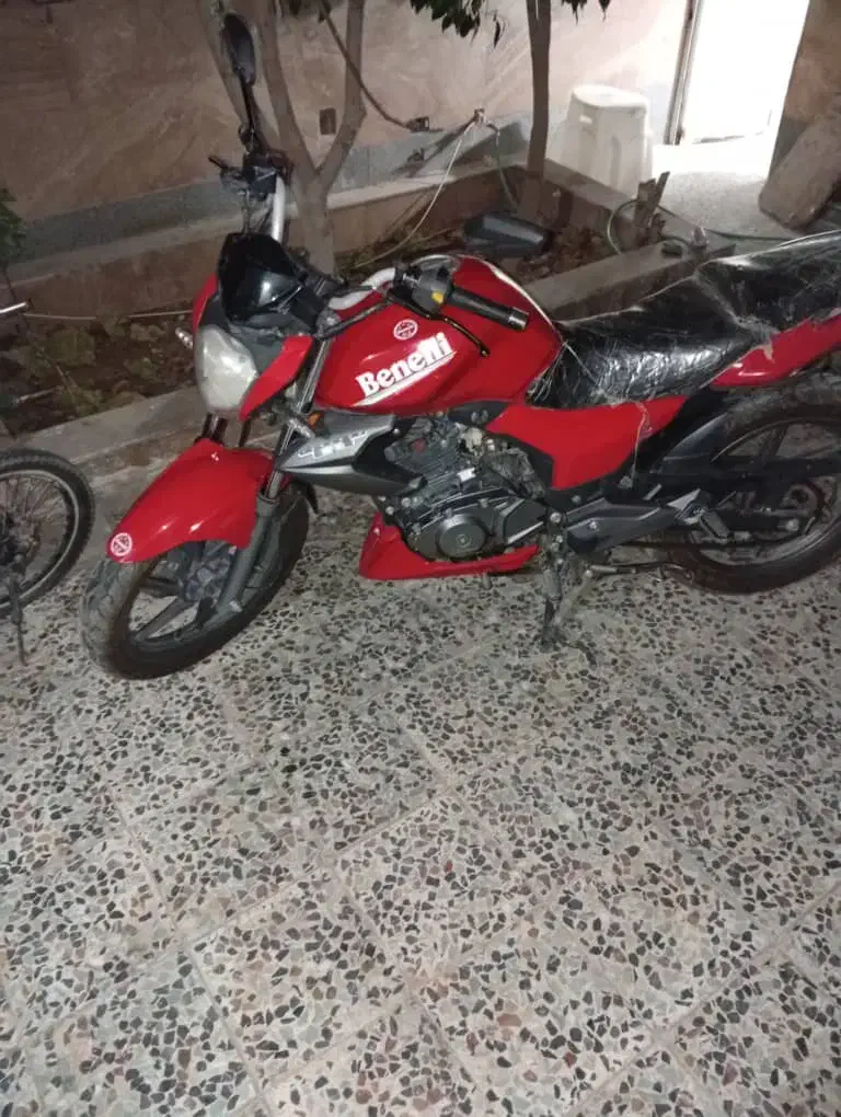 موتور بنلی۱۵۰|موتورسیکلت|شیراز, کوشک میدان|دیوار