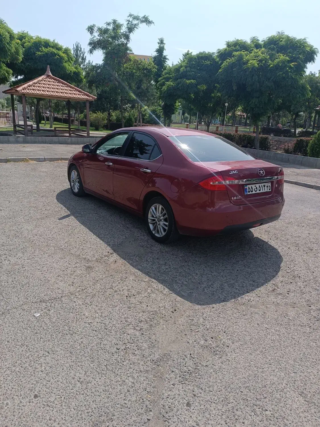 جک j5اتوماتیک 1393|خودرو سواری و وانت|مراغه, |دیوار