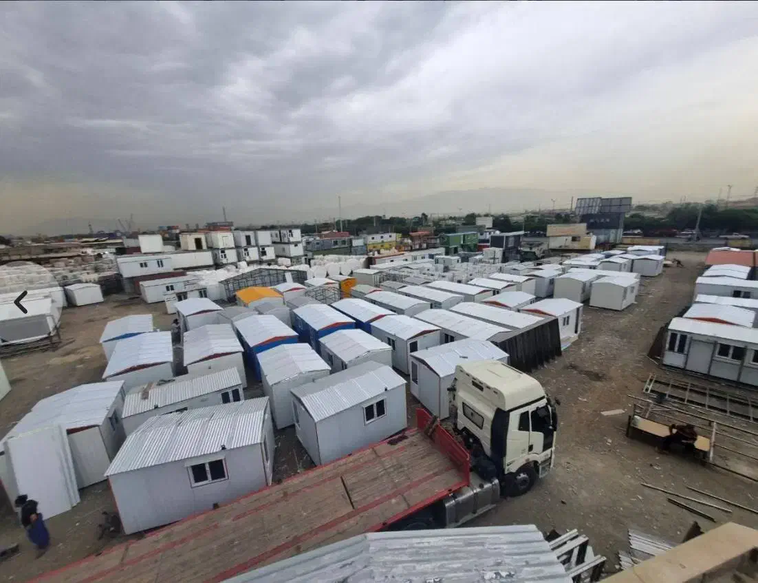 طراحی  تولید انواع کانکس های ...|مصالح و تجهیزات ساختمان|رودبار (کرمان), |دیوار