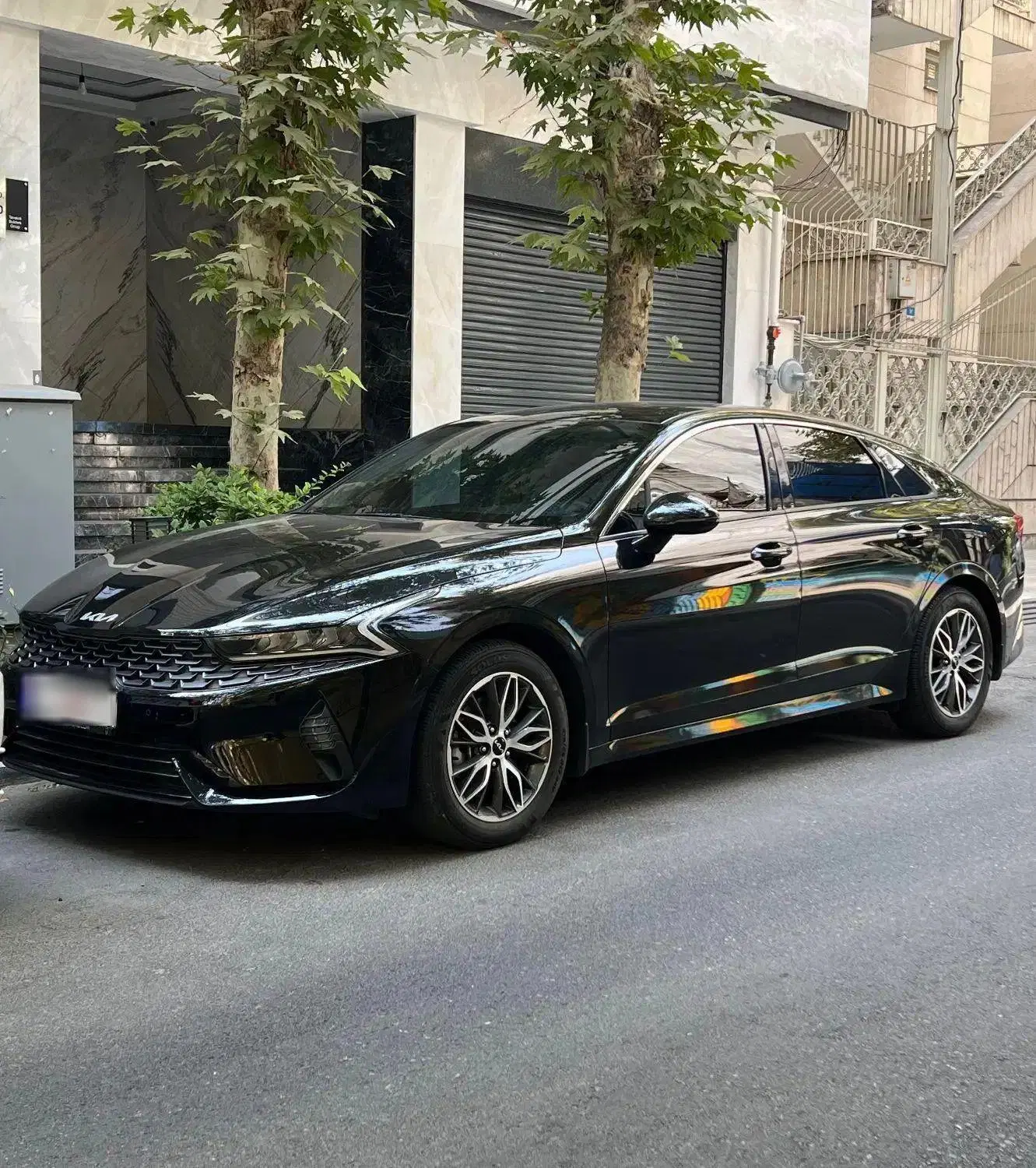 Kia k5 کیا کی ۵ مشکی|خودرو سواری و وانت|تهران, دروس|دیوار