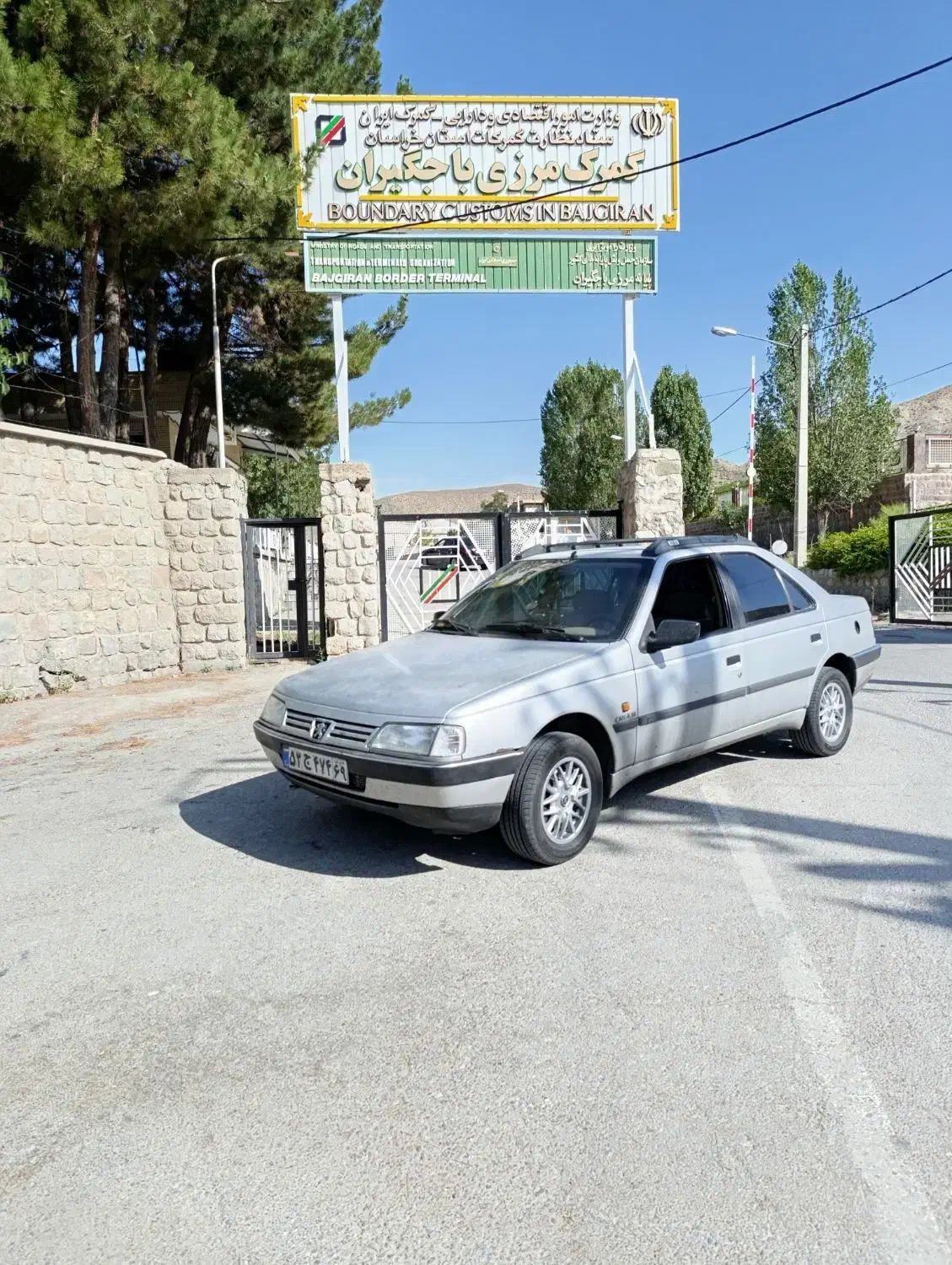 تاکسی دربستی به کل ایران تهران بازرگان باجگیران|خدمات حمل و نقل|گرگان, |دیوار