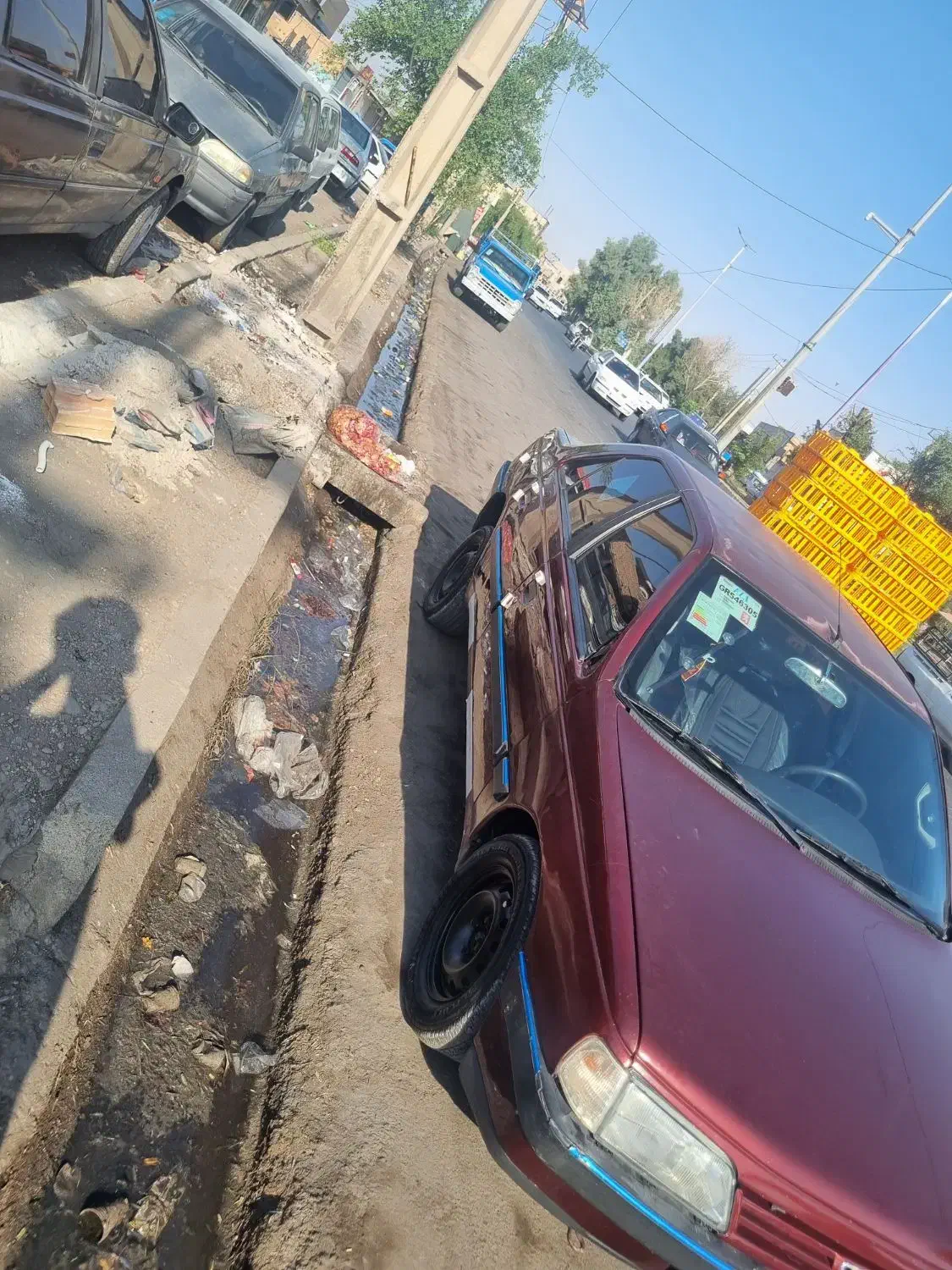 پژو ۴۰۵ متور ۲۰۰۰ مدل۸۱|خودرو سواری و وانت|دزفول, |دیوار