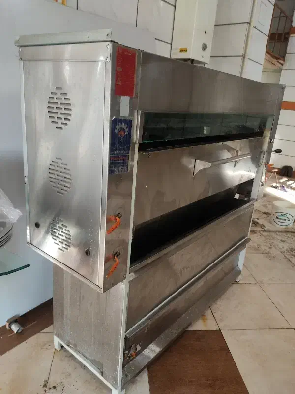 کباب پز تابشی برند شید پخت مدل گهر|کافی‌شاپ و رستوران|زنجان, |دیوار