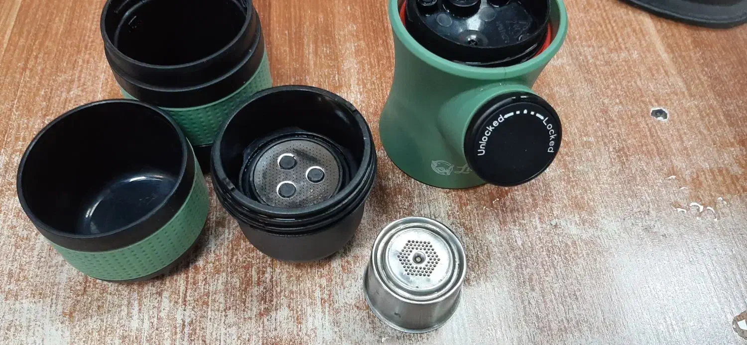 اسپرسوسازدستی نونو|سماور، چای‌ساز، قهوه‌ساز|سیرجان, |دیوار