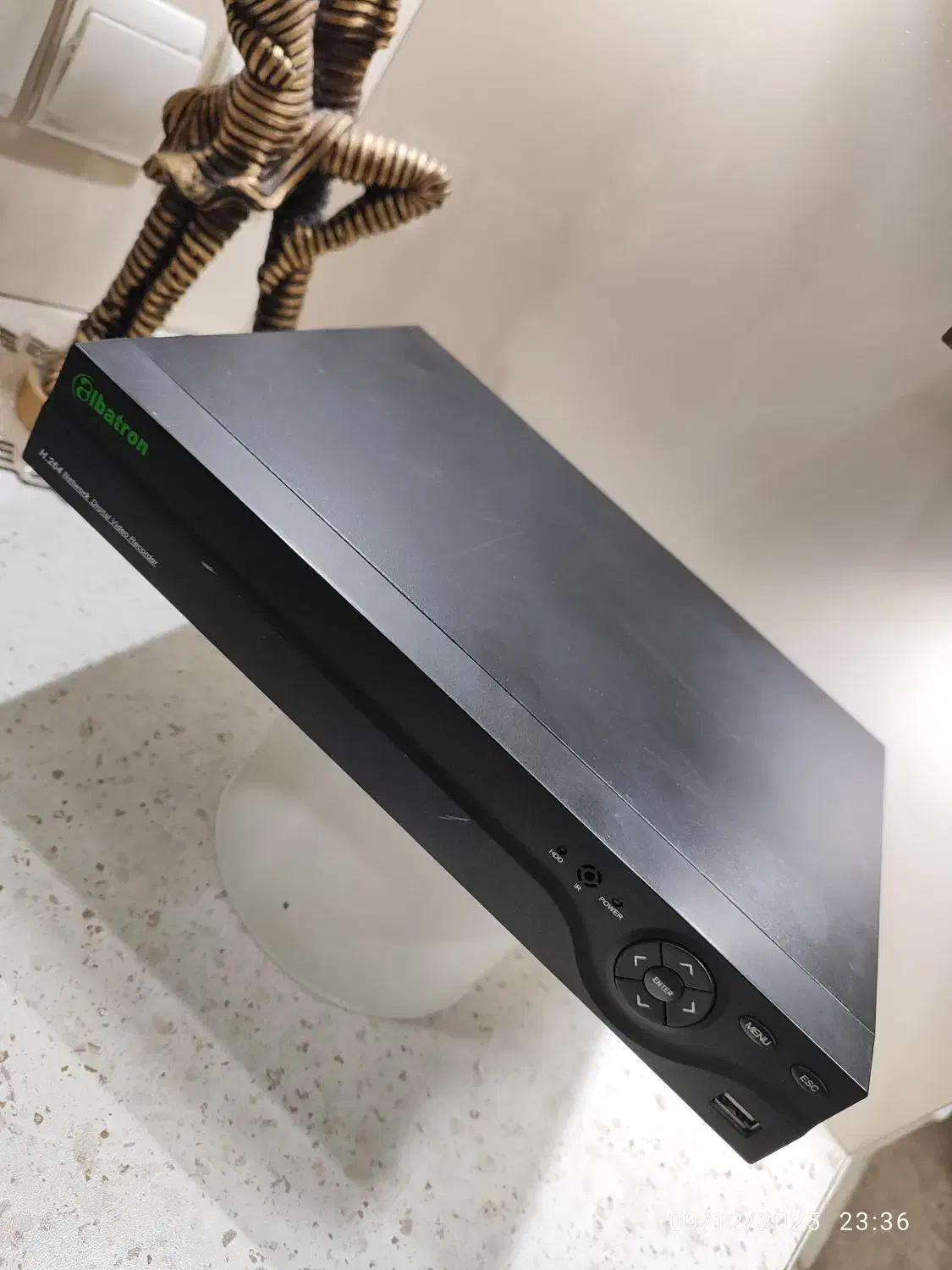 دستگاه DVR دی وی آر چهارکاناله الباترون albatron|دوربین مداربسته|دزفول, |دیوار