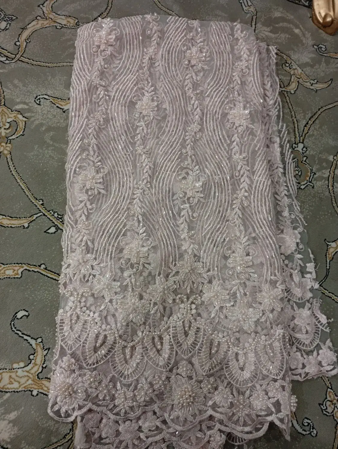 پارچه مجلسی گیپور|لباس|مشهد, سپاد|دیوار