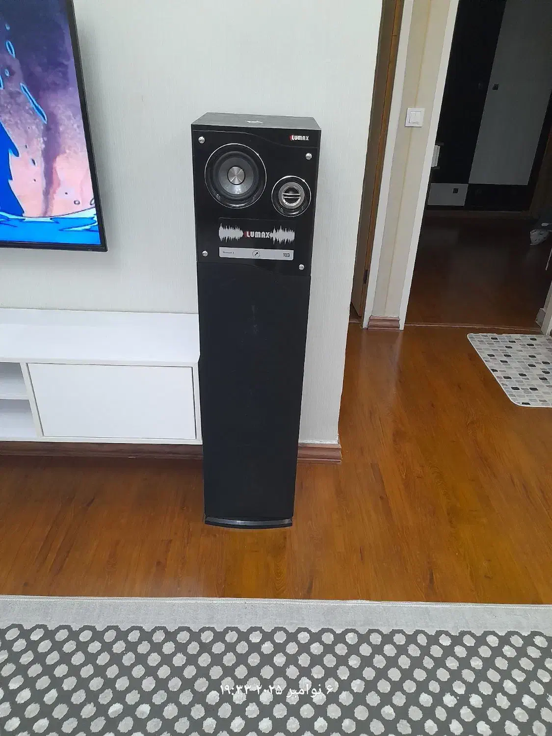 باند خانگی قوی مدل Las 1008|سیستم صوتی خانگی|رشت, شهرک آیت الله منتظری|دیوار