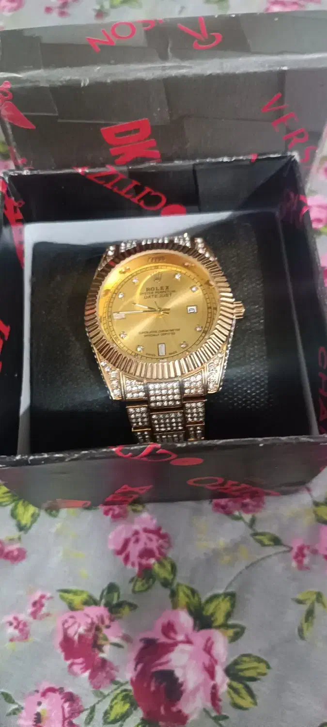 ساعت رولکس فول نگین|ساعت|صفادشت, |دیوار