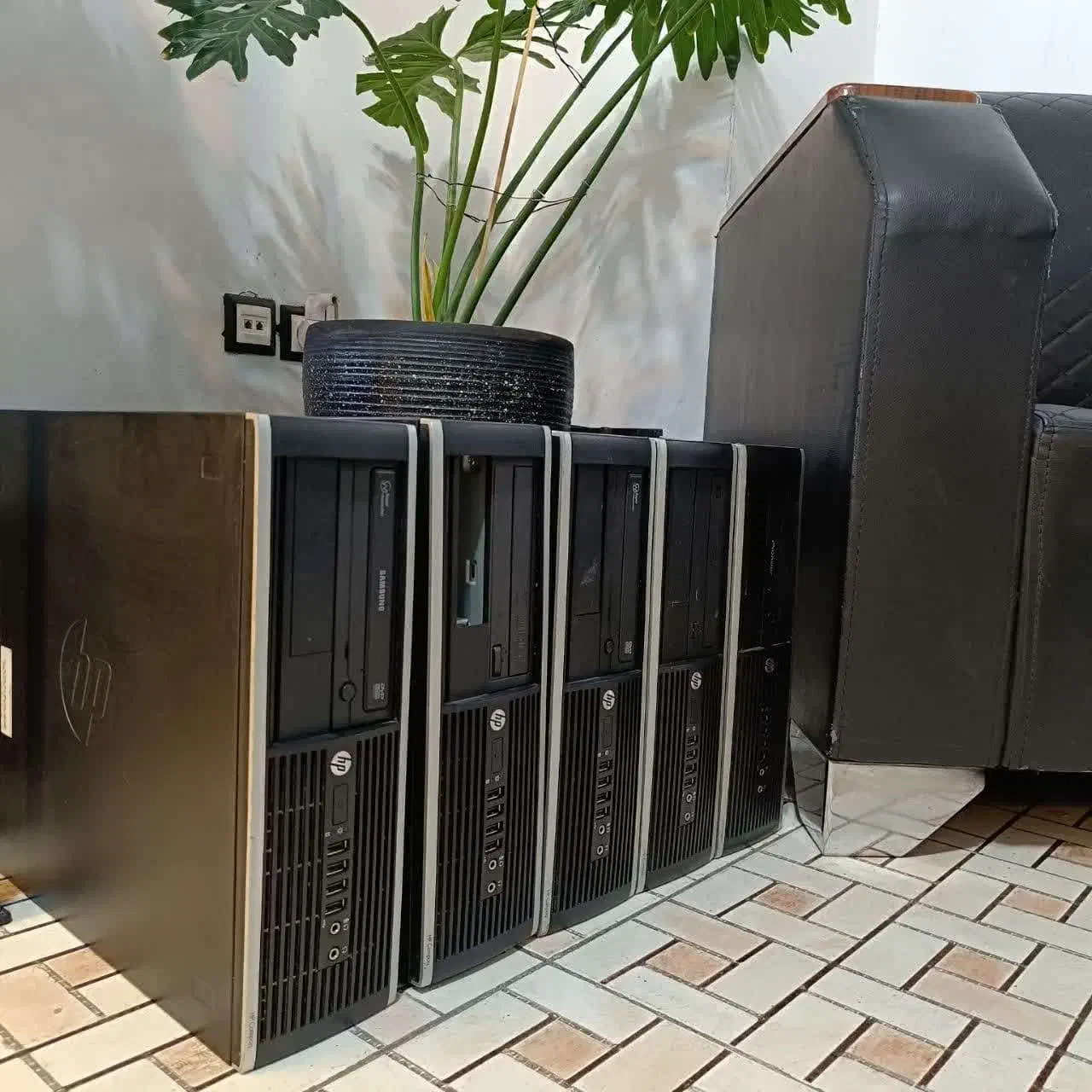 مینی کیسHPنسل3اداری.فروشگاهی.حسابداری.دانشجویی|رایانه رومیزی|تهران, اکباتان|دیوار