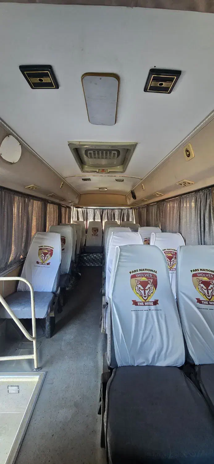 مینی بوس پیشرو دیزل ۲۱ نفره ۹۲|خودرو سنگین|اصفهان, آبشار|دیوار
