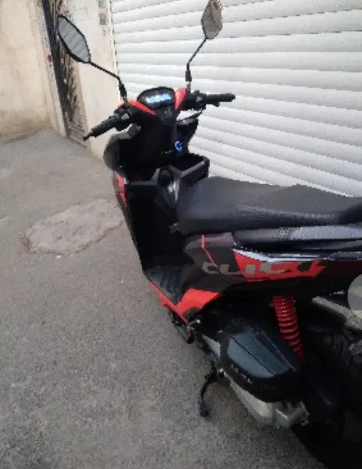 طرح کلیک ثاقب خودرو مدل۱۴۰۰|موتورسیکلت|تهران, عباسی|دیوار