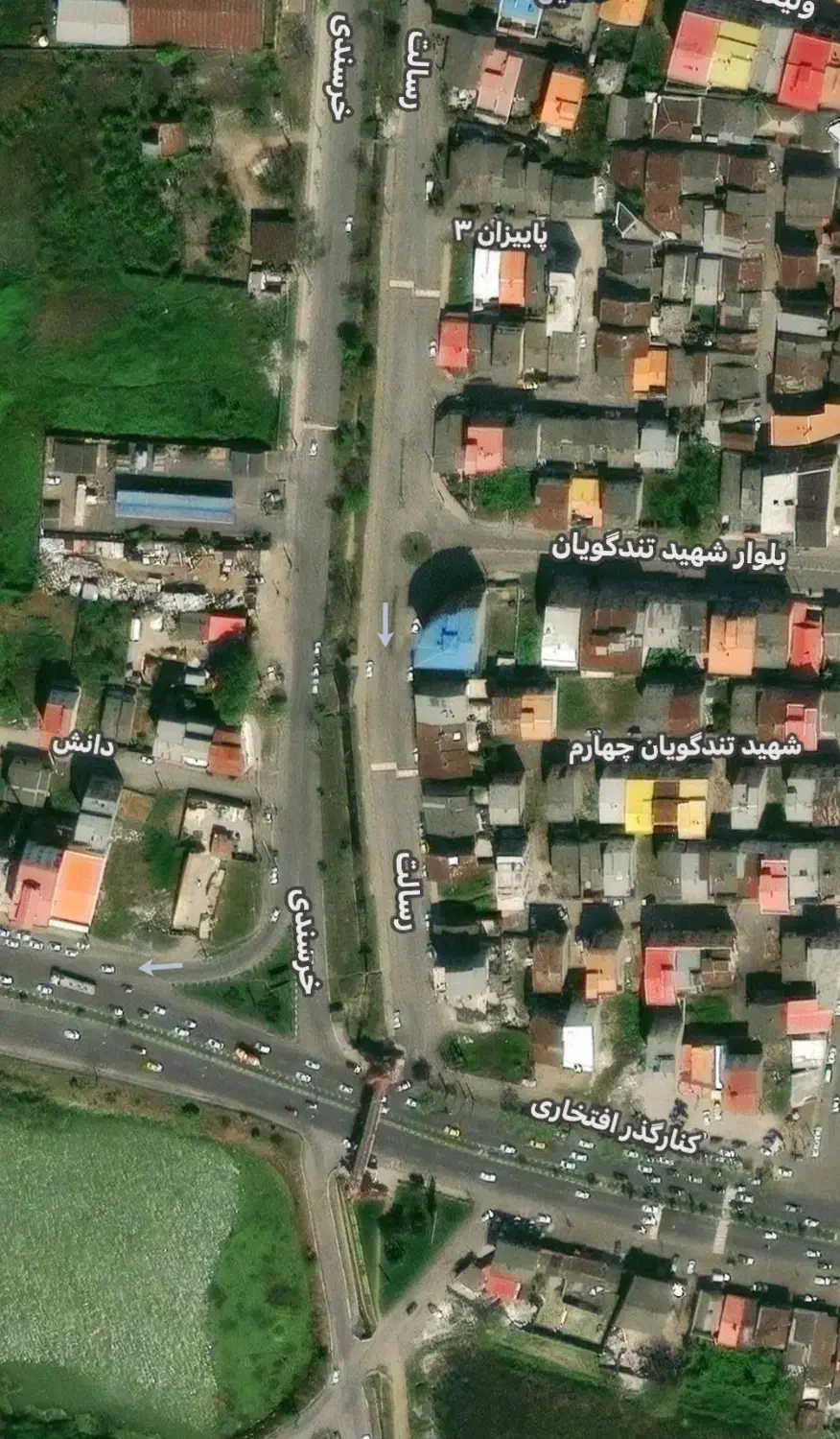 مشارکت در ساخت،۳۰۰ متری، تجاری مسکونی، محله نخودچر|مشارکت در ساخت املاک|رشت, نخودچر|دیوار