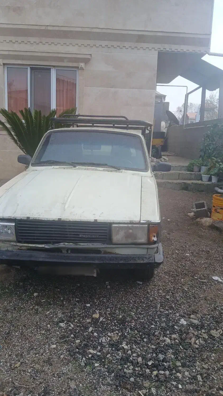 پیکان وانت مدل ۸۴|خودرو سواری و وانت|بندر انزلی, لیچارگی حسن رود|دیوار